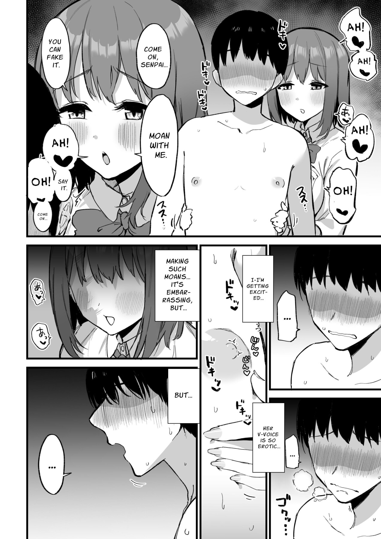 Hentai Manga Comic-Fiendish Nipple Teasing 3-Read-53